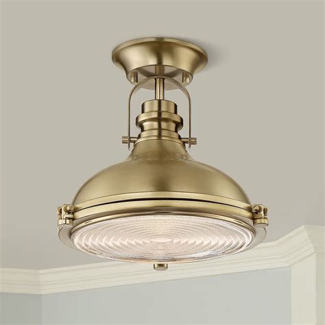 Buy Possini Euro Design Industrial Ceiling Light Semi Flush Mount