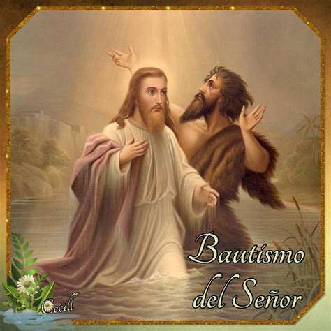 ® imágenes y s animados ® imagen del bautismo de jesÚs