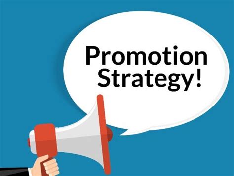 Strategy Of Promotion Promotion Strategy Blockchain Technology