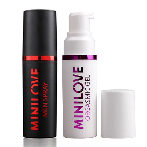 Minilove Orgasmic Gel For Women Love Climax Spray Oil Strongly Enhance Female Libido Improve