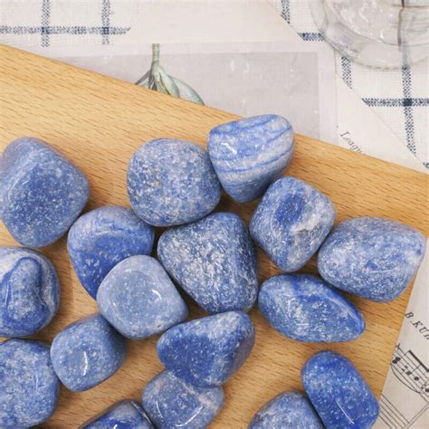 Blue Aventurine Tumbled Stone Polished Gem