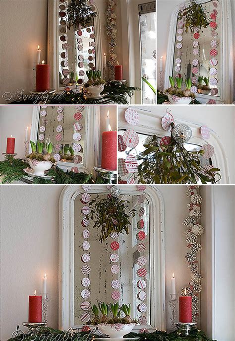 Make a button bauble christmas decoration. Homemade Christmas Decorations