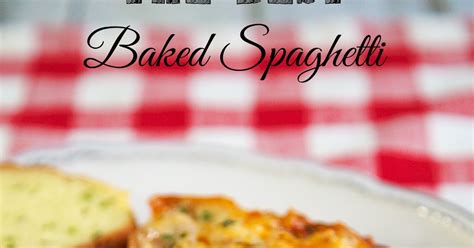 Can make ahead and refrigerate or freeze for later. The Best Baked Spaghetti | Plain Chicken®