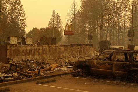 Death Toll In California Fire At 42 Expected To Rise Further As