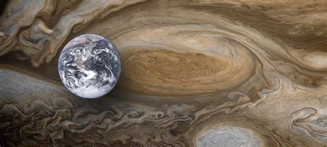 The Great Red Spot On Jupiter Is A Storm The Size Of Three