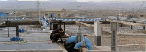 Kerman Water Treatment Plant Makes 70 Progress Financial Tribune