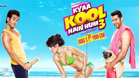 kya kool hai hum 3 official trailer review mandana karimi aftab shivdasani tusshar