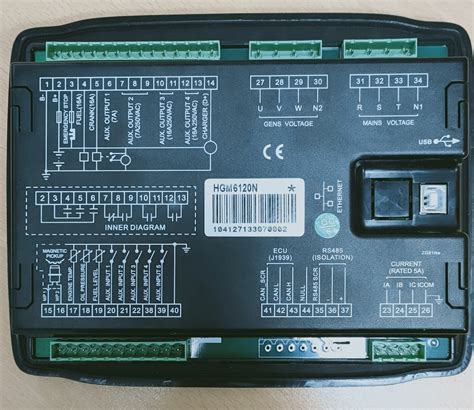 Контроллер smartgen hgm6120n kilowatt kz