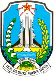 Lambang provinsi jawa tengah berbentuk kendi amerta (cupu manik) dengan bentuk dasar segi lima. EUIS JAJA: Istilah Tentang Lambang daerah /Logo Daerah