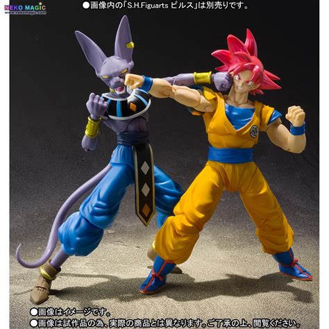 [exclusive] Dragon Ball Super Super Saiyan God Son Goku S H Figuarts Action Figure By Bandai