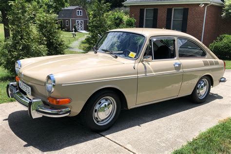 1973 Volkswagen Type 3 Fastback For Sale On Bat Auctions Sold For