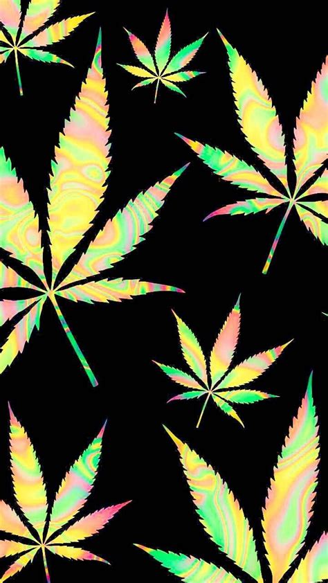 Weed Plant Aesthetic Wallpapers On Wallpaperdog