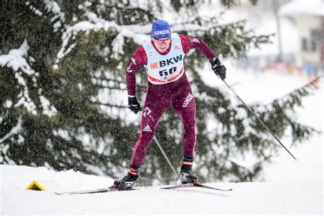 Alexander bolshunov enters the skiathlon elite and takes his first title of world champion ???? Alexander Bolshunov (RUS) - Bildergalerie Weltcup Davos ...