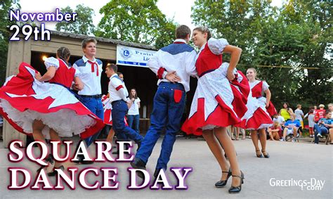 Square Dance Day Celebratedobserved On November 29 2023 ⋆ Greetings