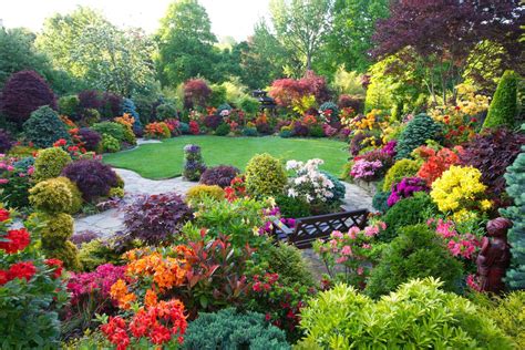 Most Beautiful Home Gardens Image To U