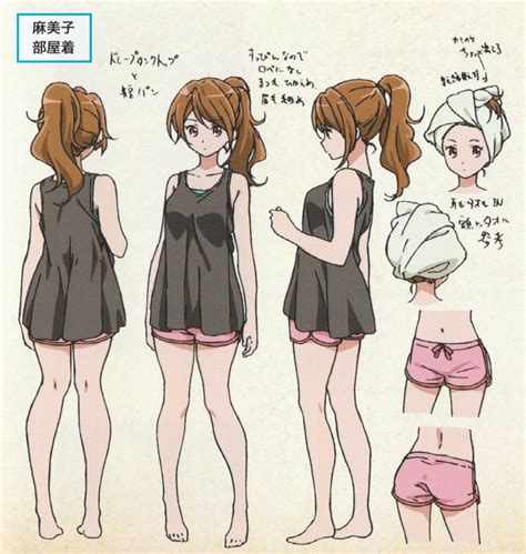 Pin By Mr D On Draw Character Design References Anime Character