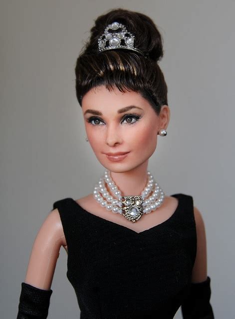 audrey hepburn celebrity barbie dolls fashion dolls barbie dolls