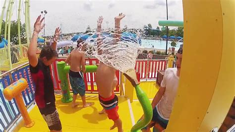 Splash And Play At Typhoon Tower Coney Island Waterpark And Amusement