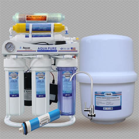 Aquapure Pro Series 6 Stage Ro System Aqua Pure