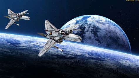 Sci Fi Spaceship Hd Wallpaper By Makateh