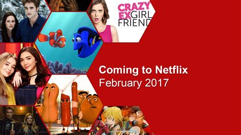February 2017 New Netflix Releases Whats On Netflix