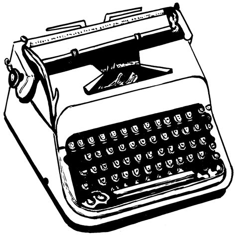 Typewriter Png Hd Png Svg Clip Art For Web Download Clip Art Png