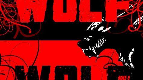 Angry Wolf Wallpaper By Xxnajxx On Deviantart