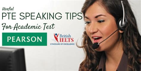 Useful Pte Speaking Tips For Academic Test Britishblog