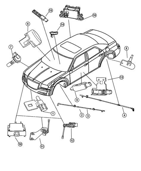 Body map technique for determining free. 04606671AB - Chrysler Sensor. Dynamics. Lateral ...