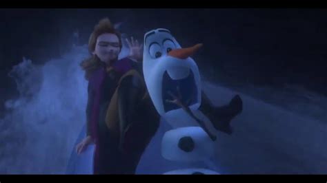 Frozen 2 Elsa Sends Anna And Olaf Away Hd Youtube