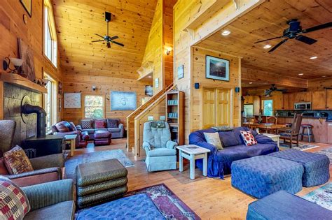 Maybe you would like to learn more about one of these? UPDATED 2021 - Dog-friendly log cabin w/wood stove & deck ...