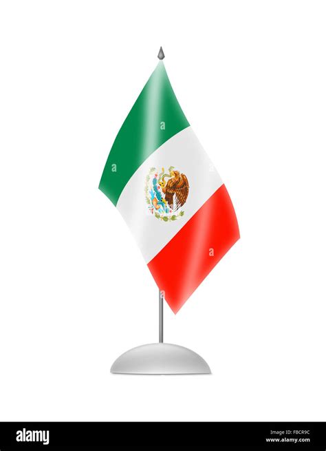 The Mexican Flag Stock Photo Alamy