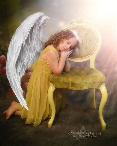 Sleepy Angel Photograph By Sussan Bell Fine Art America