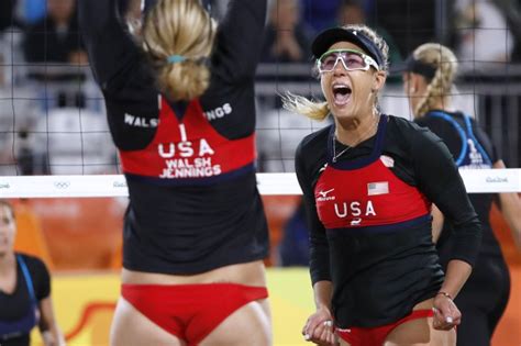 In Pictures Womens Beach Volleyball At The 2016 Rio Olympics Photos
