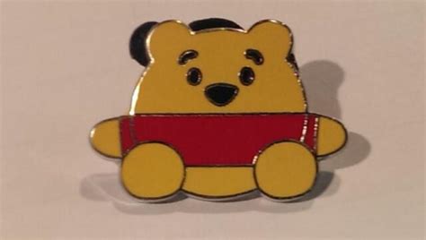 Disney Trading Pins 2007 Round Characters Winnie The Pooh Ebay
