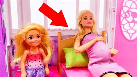 Barbie Giving Birth To A Baby