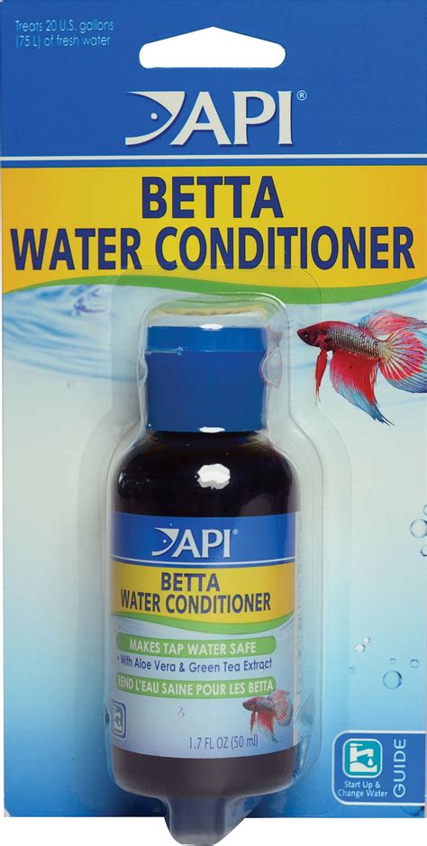 Api Betta Water Conditioner Betta Fish Freshwater Aquarium Water