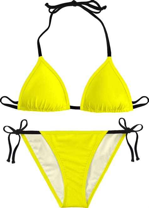 Neon Yellow Bikini By Moonshine Paradise Rageon Neon Yellow Summer