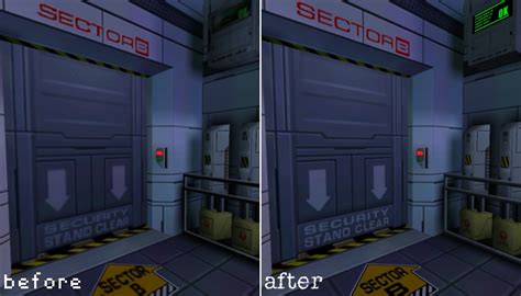 Hydro B Before And After Shot Image Shtup System Shock 2 Texture