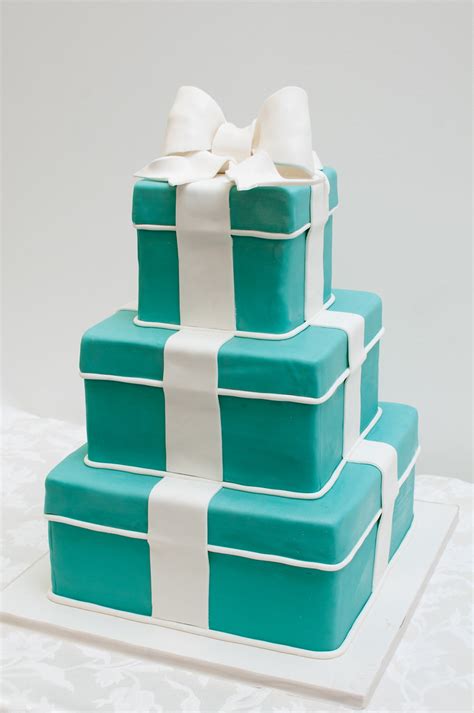 Tiffany Boxes Cake Made By Gabrielle Feuersinger Of Cake C Meghan