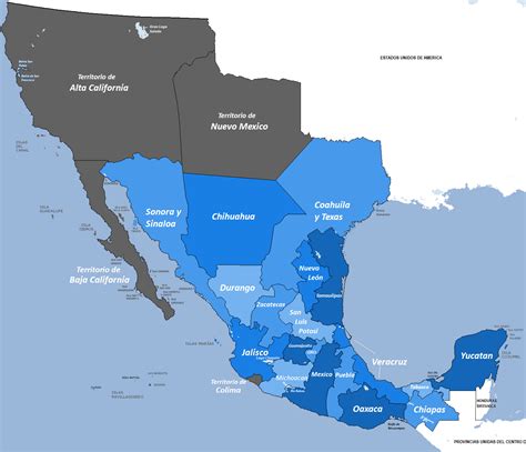 Evolución De La Organización Territorial De México