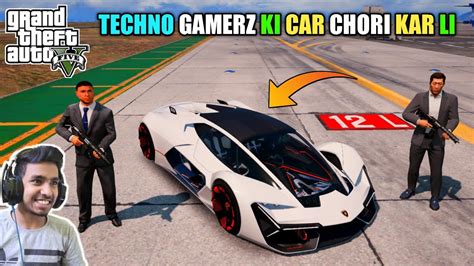 Gta V I Stole Lamborghini Terzo Like Techno Gamerz Gameplay 14