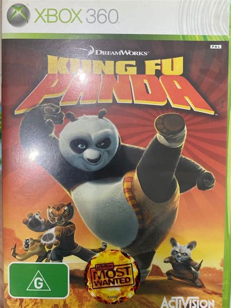 Xbox 360 Kung Fu Panda 10 Video Gaming Video Games Xbox On Carousell