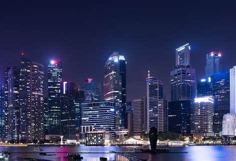 Premium Photo The City Of Singapore