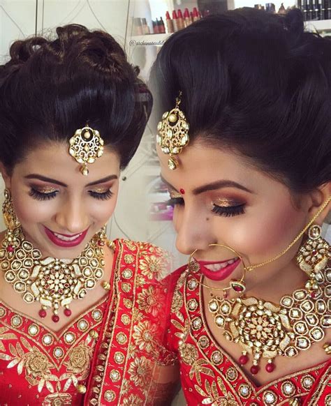 Beauty Of The Bride 👰🏼🌸💄💋👰🏼💍🌸👰🏼 Hair Artistry By Archana Rautela