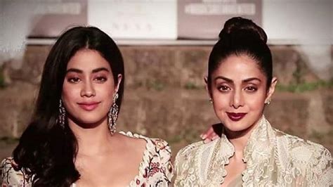 Sridevi Was Worried Janhvi Kapoor Will Be Compared To Her Says Dad