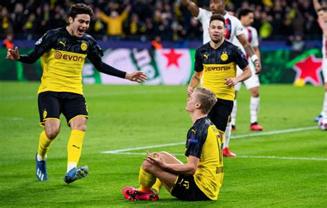 Erling haaland nets wonderful brace as borussia dortmund beats sevilla in the champions league. Dortmund vs PSG: Erling Haaland lo quiere todo | El ...