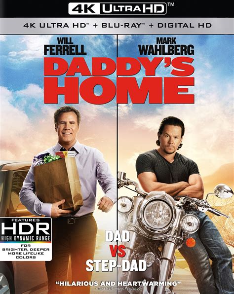 Daddys Home Dvd Release Date March 22 2016