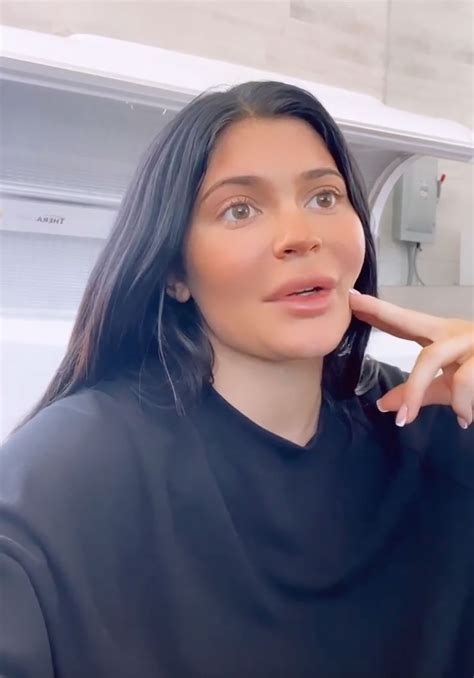Kylie Jenner Gets Real About Post Partum