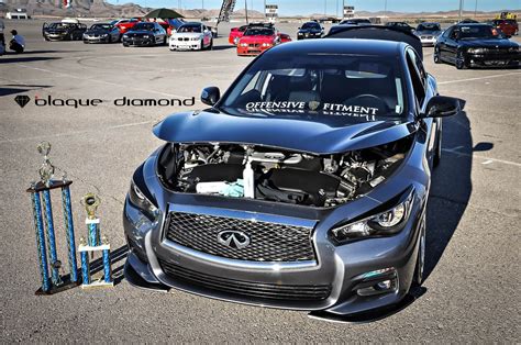2016 Infiniti Q50 Attends Street Driven Tour Fitted With 20 Inch Bd 21